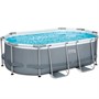 Бассейн каркасный овал 5614A 305*200*84см Bestway - фото 69880607