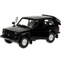 Модель LADA4X4-BK LADA 4х4 черный Технопарк  в коробке - фото 69880971