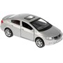Модель CIVIC-SL HONDA CIVIC серебристый Технопарк  в коробке - фото 69880987
