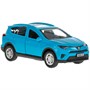 Модель RAV4-BU TOYOTA RAV4 синий Технопарк  в коробке - фото 69881017