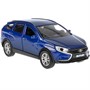 Модель VESTA-CROSS-BU Lada Vesta SW Cross синий Технопарк  в коробке - фото 69881040