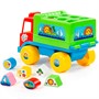 Логическая игрушка Сортер-грузовик Забава /сетка/ /П-Е/ /9/ - фото 69881100