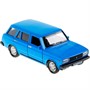 Модель 2104-12-BU ВАЗ-2104 Жигули синий Технопарк в коробке - фото 69881159