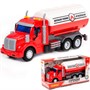 Автомобиль Профи с цистерной инерционный со светом и звуком красный в коробке 86464 П-Е /8/ - фото 69881192