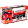 Автомобиль Профи с цистерной инерционный со светом и звуком красный в коробке 86464 П-Е /8/ - фото 69881193