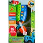 Игрушка на батарейках Музыкальный брелок Синий ТРАКТОР ключи Умка B862374-R3 - фото 69881251