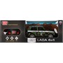 Машина на радиоуправлении LADA4X4-18L-MIL LADA 4x4 18 см Технопарк в кор /24/ - фото 69881423