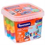 Конструктор Дворик ZOO - 25 деталей М025 ТМ "ТИМОШКА" - фото 69881489