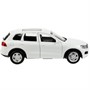Модель TOUAREG-12-WH VOLKSWAGEN TOUAREG 12 см, двери, багаж, инерц, белый Технопарк в кор. - фото 69881503