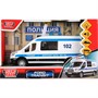 Модель TRANSITVAN-16PLPOL-WH Ford Transit Полиция Технопарк в коробке - фото 69881580