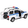 Модель 600-11001XHR Уаз Патриот Полиция Технопарк  в коробке - фото 69881638