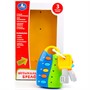 Игрушка на батарейках B862374-R1 Музыкальный брелок - фото 69881663
