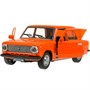 Модель 2101-12-OG ВАЗ-2101  длина 12 см, двери, багаж, инерц, оранжевый Технопарк  в кор - фото 69881802
