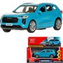 Модель JOLION-12-BU Haval Jolion 12 см, двери, багаж, синий Технопарк  в кор - фото 69881809