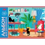 Альбом для рисования 32 л. А4 Кошкин дом 32А4В Hatber - фото 69881833