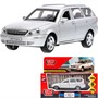 Модель PRIORAWAG-12-SR LADA PRIORA 12 см, двери, багаж, инерц, серебристый Технопарк  в кор. - фото 69882222