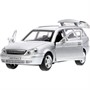 Модель PRIORAWAG-12-SR LADA PRIORA 12 см, двери, багаж, инерц, серебристый Технопарк  в кор. - фото 69882225