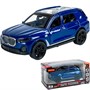 Модель 1:36 3 открыв. двери Парк Техники Джип синий ВВ6422 Bondibon - фото 69882289