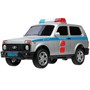 Модель LADA 4x4 URBAN Полиция 19,5 см, 2 кноп, Технопарк в кор 385330 - фото 69882309