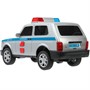 Модель LADA 4x4 URBAN Полиция 19,5 см, 2 кноп, Технопарк в кор 385330 - фото 69882310