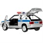 Модель 2113-12SLPOL-SR свет-звук ваз-2113 12 см, двери,ПОЛИЦИЯ серебристый Технопарк  в кор. - фото 69882332