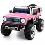 Электромобиль JMB7188A-3 Машина розовый - фото 69882358