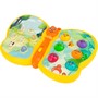 Развивающая игрушка Levatoys MK855-181D Бабочка желтый в пак. - фото 69882376