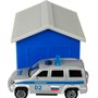 Модель SB-17-64-P(WB) UAZ ПАТРИОТ 7,5 см и ПОЛИЦЕЙСКИЙ УЧАСТОК 10 см, ассортимент Технопарк  в кор. - фото 69882405