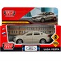 Модель VESTA-12-BG LADA vesta 11,5 см, двери, бежевый Технопарк  в кор. - фото 69882417