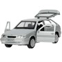 Модель 2114-12-SR-WOD LADA-2114 "SAMARA" 12 см, двери, багаж, инерц, серебрист Технопарк  в кор. - фото 69882418