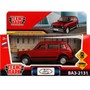 Модель LADA4X42131-13-RD LADA 4x4 2131 12 см, двери, багаж, инерц, красный Технопарк в кор. - фото 69882639