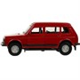Модель LADA4X42131-13-RD LADA 4x4 2131 12 см, двери, багаж, инерц, красный Технопарк в кор. - фото 69882642