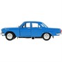 Модель 2401-12-BU ГАЗ-2401 волга длина 12 см, двери, багаж, инерц, синий Технопарк в кор. - фото 69882672
