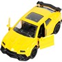 Модель 2312C0055-R свет-звук lamborghini urus 12см,св/зв, двер.инерц. Технопарк в кор. - фото 69882682