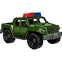 Автомобиль Джип Альфа Патруль без тента, хаки И-8930 - фото 69882719