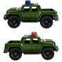 Автомобиль Джип Альфа Патруль без тента, хаки И-8930 - фото 69882723
