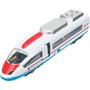 Модель ELTRAIN-30PL-BUWH-WOD Электропоезд 30 см, двери, 4 кноп, инерц, бел свет-звук Технопарк  в кор. - фото 69882797