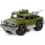 Автомобиль Пикап Защитник военный с 2-мя пулеметами 63946 П-Е /6/ - фото 69883202