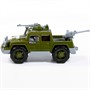 Автомобиль Пикап Защитник военный с 2-мя пулеметами 63946 П-Е /6/ - фото 69883204