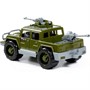 Автомобиль Пикап Защитник военный с 2-мя пулеметами 63946 П-Е /6/ - фото 69883206