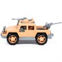 Автомобиль Пикап Защитник-Сафари военный  с 2-мя пулеметами 63397 /П-Е/ /6/ - фото 69883211