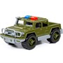 Автомобиль Пикап Защитник патрульный военный 63618 /П-Е/ /6/ - фото 69883219