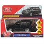 Модель PRADO-BK Toyota Prado черная Технопарк  в коробке - фото 69883387