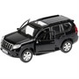 Модель PRADO-BK Toyota Prado черная Технопарк  в коробке - фото 69883388