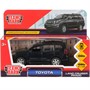 Модель PRADO-BK Toyota Prado черная Технопарк  в коробке - фото 69883389