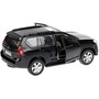 Модель PRADO-BK Toyota Prado черная Технопарк  в коробке - фото 69883392