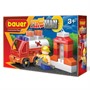 Конструктор Bauer 738 "Fireman" набор пожарная машина с цистерной - фото 69883398