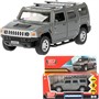 Модель HUM2-12GY Hummer H2 темно-серый Технопарк  в коробке - фото 69883827