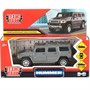 Модель HUM2-12GY Hummer H2 темно-серый Технопарк  в коробке - фото 69883829