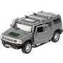 Модель HUM2-12GY Hummer H2 темно-серый Технопарк  в коробке - фото 69883831